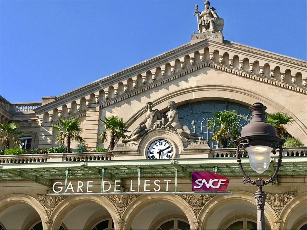 Studio Trip In Paris - Gare De L'Est Apartment Exterior photo